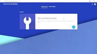 Install and Access Chrome RDP