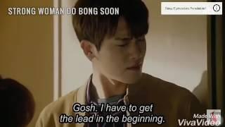 Hyung Sik cute Reactions (Strong Woman Do Bong Soon)