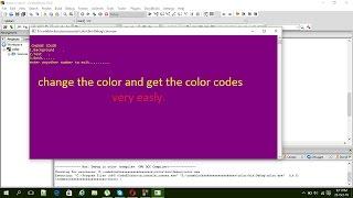 How to change color (background or text) in codeblocks