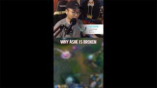 Why Ashe is broken