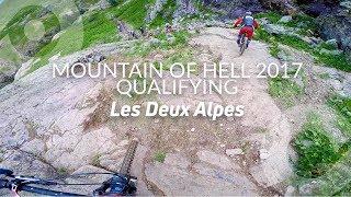 MOUNTAIN OF HELL, Qualification run (10th), Les 2 alpes, France