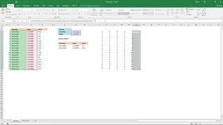 Match two criteria and return multiple records [Array Formula]