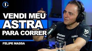 VENDI MEU ASTRA PARA TER DINHEIRO PARA CORRER - FELIPE MASSA NO PODCAST MOTOR1