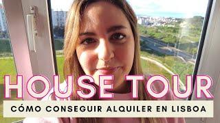 How to get RENTAL in LISBON | PORTUGAL | Rent in Europe | HOUSE TOUR | how much we spend