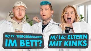 Wir beantworten EURE gottlosen Liebes-Fragen… | Julia Beautx, Zarbex & Rezo