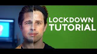 Lockdown Face Replacement Tutorial for After Effects - How to make yourself look like Brad Pitt