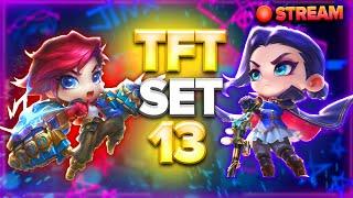 (Ranked) NEW Arcane TFT Set is HERE!!! | Teamfight Tactics Set 13