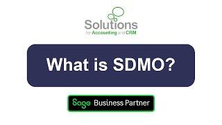 What is SDMO?