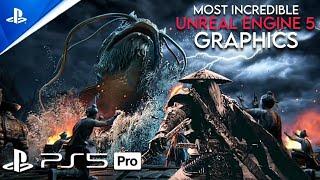 New Most INCREDIBLE Unreal Engine 5 Games | PS5 PRO, PC & XBOX  - LOOKS AMAZING Coming 2024 & 2025