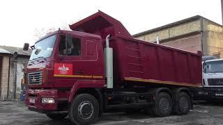 Увеличение продаж спецтехники. Increase in dump truck sales.