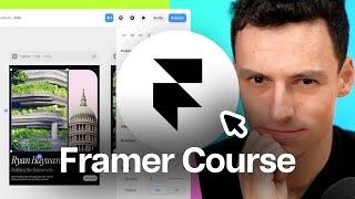 Learn Framer in 18 Minutes (Crash Course) 2025