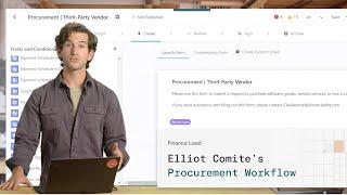 Procurement and Budgeting Workflow Demo by a Finance Lead | Ironclad