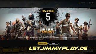 PUBG Survivor Pass 5: Badlands -  PUBG Season Pass Season 5