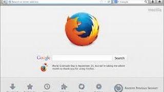 How To Change Firefox Language