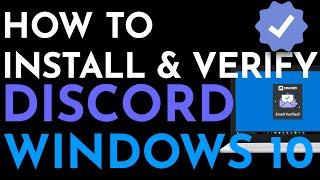 HOW TO VERIFY YOUR ACCOUNT ON DISCORD (2020) | The best step by step tutorial on Windows 10