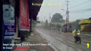 Documentary Films - Impact Kelud Volcano Eruption in Yogyakarta 14/02/2014