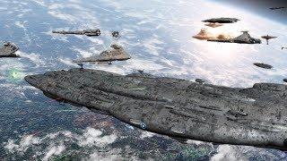 Star Wars: Empire at War REMAKE - Rebellion Gameplay (PC/UHD)