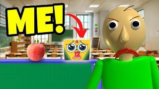 Playing PROP HUNT with BALDI is a MISTAKE in Gmod! (Garry's Mod)