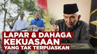 LAPAR & DAHAGA KEKUASAAN YANG TAK TERPUASKAN #mulyono