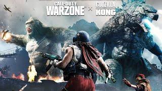 Супер гра Call of Duty : Warzone GODZILLA vs. KING KONG | Компютерні ігри | Проходження