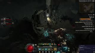 Diablo 4 - Necromancer Speed runs PIT 101+ | lazy Golem v3 | eternal