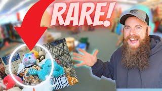 Finding random items in Goodwill worth money!