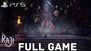 Raji An Ancient Epic PS5 Gameplay Walkthrough FULL GAME - No Commentary - PLAYSTATION 5