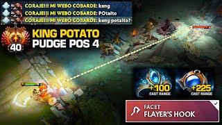  KING POTATO'S PUDGE NEVER DISAPPOINTS YOU! | Pudge Official