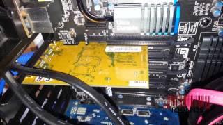 x1, x4 pci Cards Fit Into x16 pci-e Slot