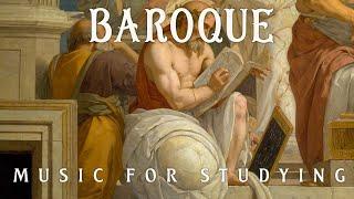 Baroque Music for Studying & Brain Power. The Best of Baroque Classical Music | Bach | Vivaldi | #10