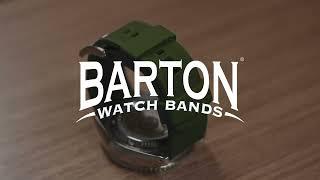 Barton Watch Bands Elite Silicone Band