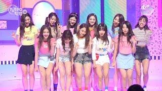 [MPD직캠] 아이오아이 직캠 4K '너무너무너무(VeryVeryVery)'  (I.O.I Fancam) | @MCOUNTDOWN_2016.10.20