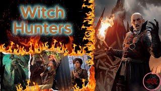 Gwent | Pro rank SN Witch Hunters deck July impressive damage