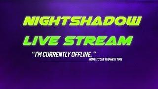 NightShadowYT Live BO3  Decent DLC Maps