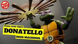 2024 DONATELLO DOES MACHINES… | Pizza Club Cartoon TMNT | NECA Toys