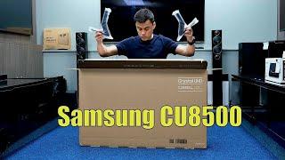 Samsung CU8500 2023 Unboxing, Setup, Test and Review with 4K HDR Demo Videos 43CU8500