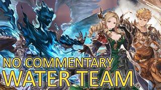 【Granblue Fantasy】My No Commentary Water Faa-san Run