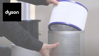 How to replace the filter on your Dyson Pure cool link™ purifying fan