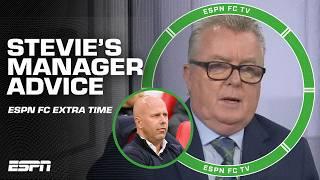 Stevie Nicol shares what MAKES a player a great manager  | ESPN FC Extra Time