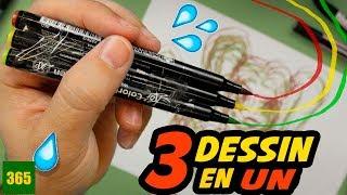 Le cruel challenge des 3 marqueurs - 3 markers challenge fr