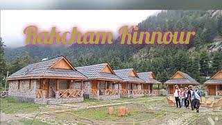 Beautiful and must visit place Rakcham in Sangla the heart of kinnour releasing Trout fish