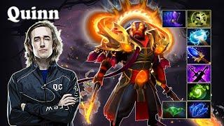 Quinn - Ember Spirit Midlane | Dota 2 7.30c Gameplay