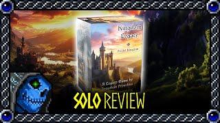 Solo Review | Kingdom Legacy - Feudal Kingdom | One of the Best Games I've Played this Year!