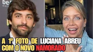 A 1ª Foto de Luciana Abreu com o Novo Namorado, Sem Ligação aos Touros