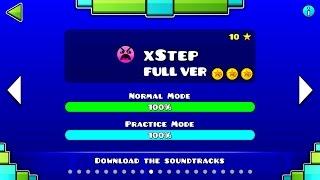Geometry Dash - xStep (FULL VER) All Coin /  Partition