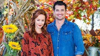 Lindy Booth and West Brown visit - Home & Family