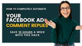 How To Automate Your Facebook Ad Replies Using ManyChat