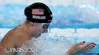 Team USA's Kate Douglass, Lilly King make their way to 200m breaststroke final | Paris Olympics