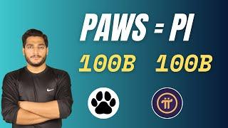 Pi Network Airdrop Vs Paws Airdrop || Pi Day Big Boom