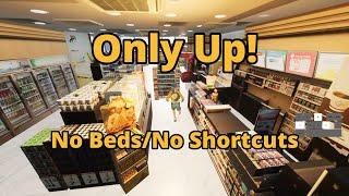 Only Up! - No Bed/No Shortcut - Full Playthrough